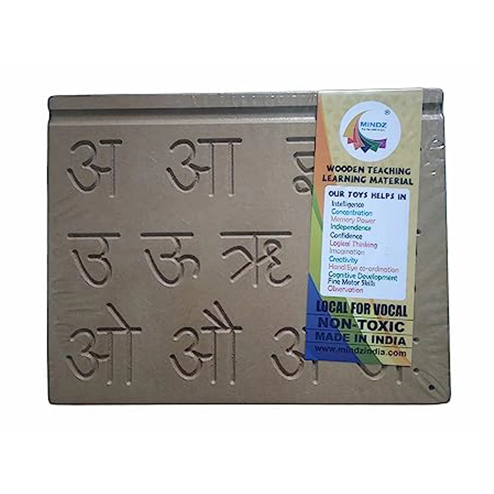 MINDZ HINDI VOWELS MN-405-1